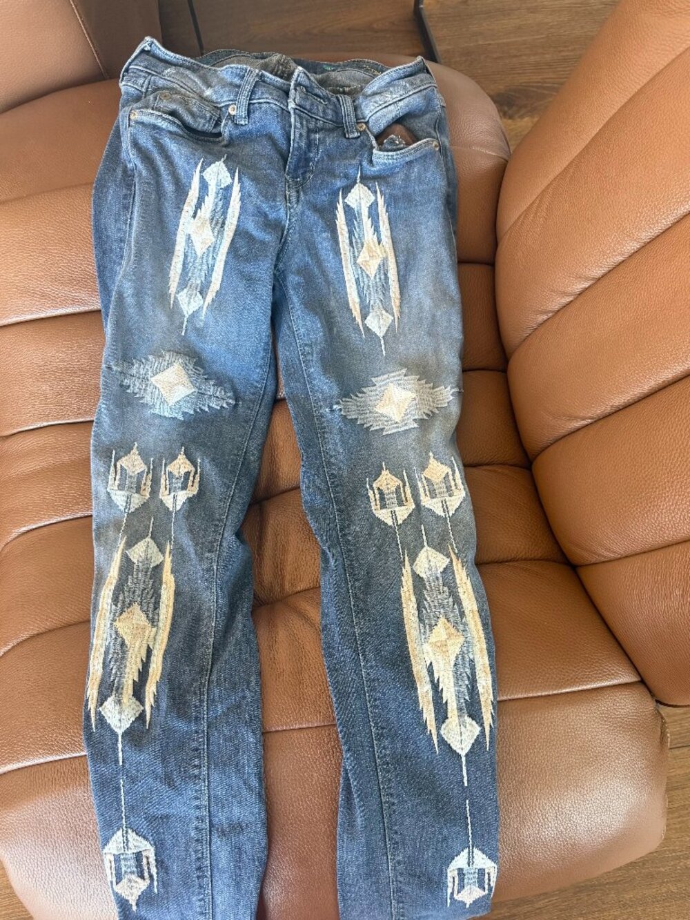 Women's Fade to Blue Skinny Jeans